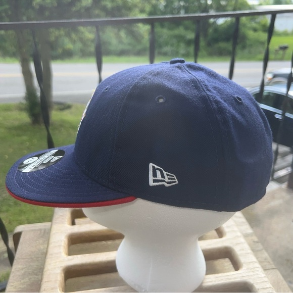 Vintage New Era 59Fifty Little League World Series 2001 Hat Fitted 7 1/4 USA - Picture 6 of 10